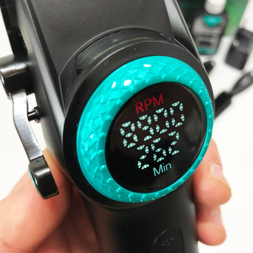 Машинка для стрижки волосся з акумулятором VGR, Універсальний тример для чоловіків SL-69 Київ - фото 9