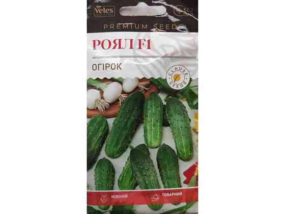 Огірок Роял F1 10шт (10 пачок) ТМ ВЕЛЕС Київ