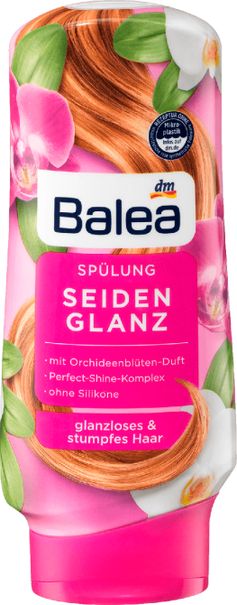 Бальзам Balea SEIDEN GLANZ Орхідея 300 мл Львів - фото 2