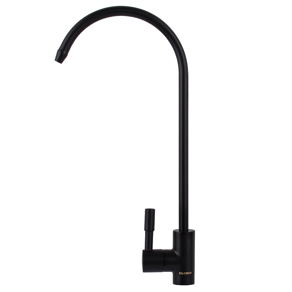 Кран для зворотнього осмосу Globus Lux Lazer GLLR-55M-BB Луцк - изображение 3