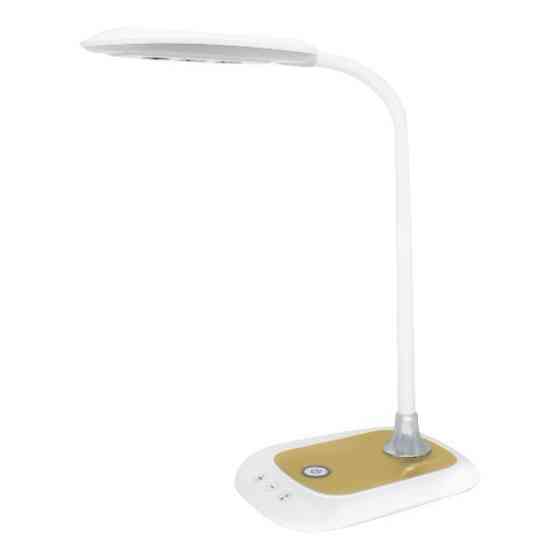 Настольная лампа для стола LED 6W золото Киев