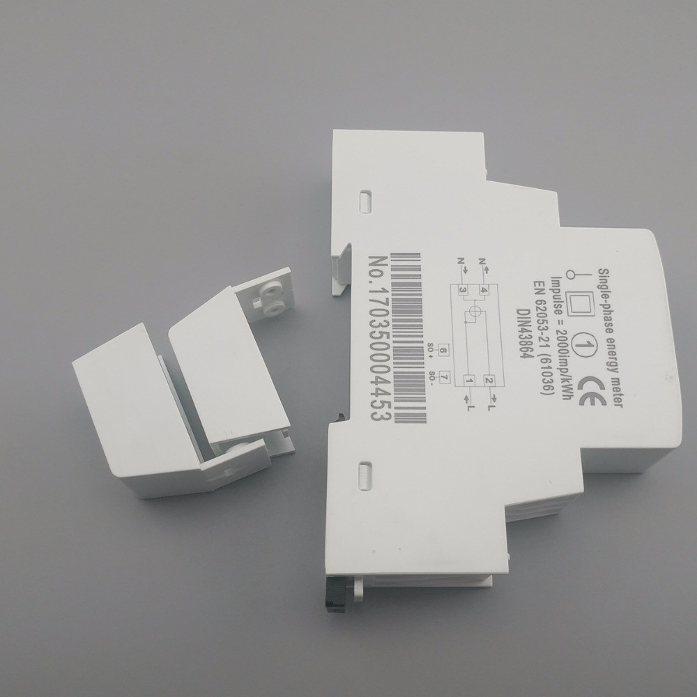 Счетчик электроэнергии однофазный 220В 45А Киев - изображение 3