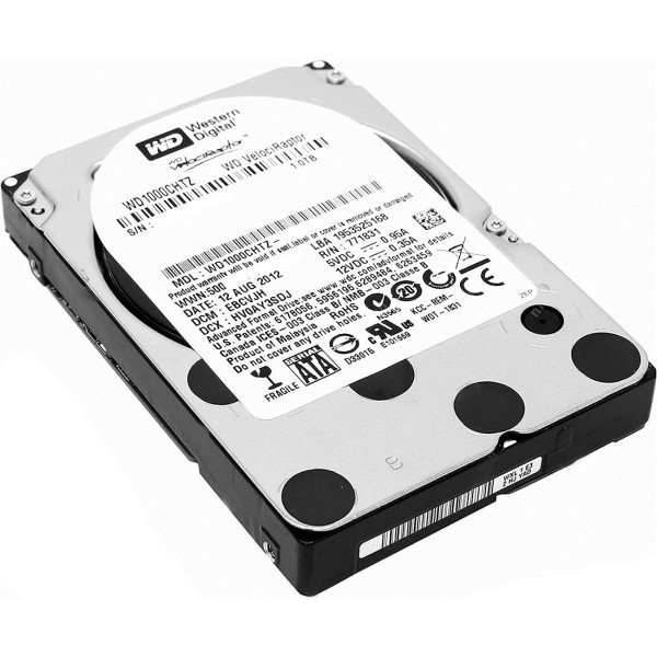 Накопичувач HDD 2.5" SATA 1.0TB WD VelociRaptor 10000rpm 64MB (WD1000CHTZ) ( 14337 ) Харків - фото 2
