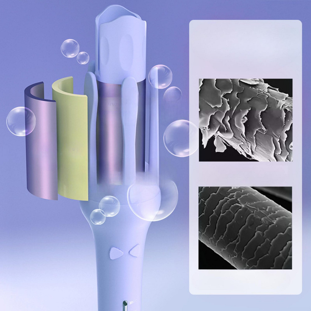 Автоматическая плойка для завивки волос,от сети,120Вт,34х8х6 см,36018 Киев - изображение 7