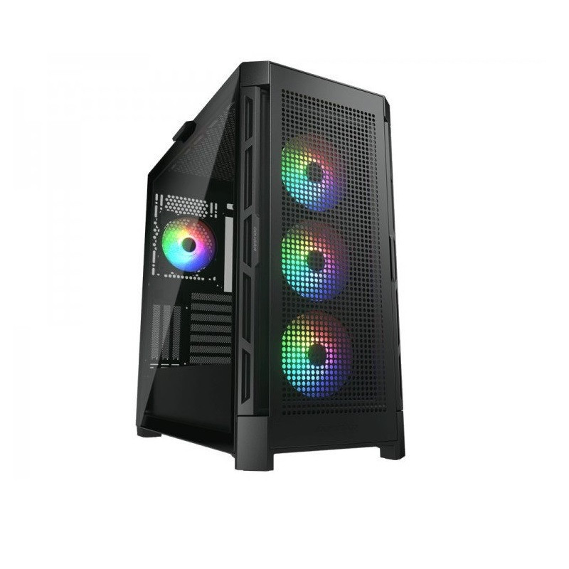 Корпус Cougar Airface Pro RGB Black без БЖ ( Black ) Харьков - изображение 11