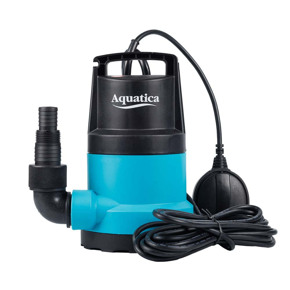Насос дренажний садовий 0.45 кВт Hmax 8 м Qmax 150 л/хв (частот. до 5 мм) AQUATICA (773123) Київ - фото 8