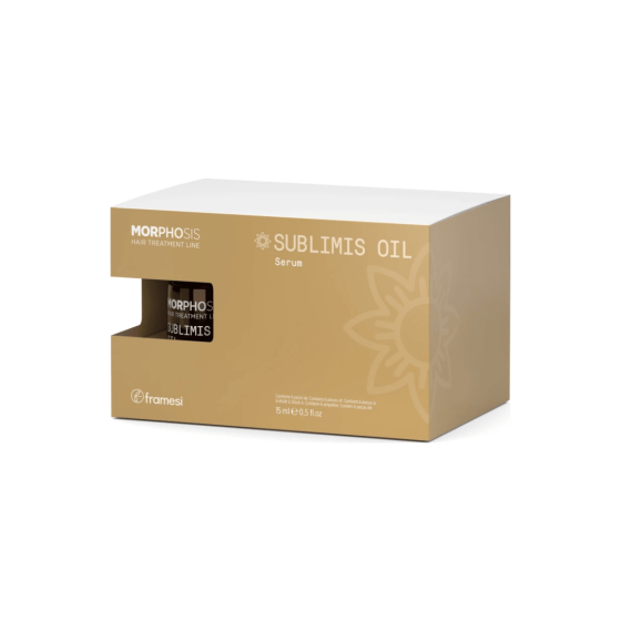 Сироватка з інтенсивним, миттєво ефективним і зволожуючим ефектом Morphosis Sublimis Oil Serum Framesi 15 мл Київ