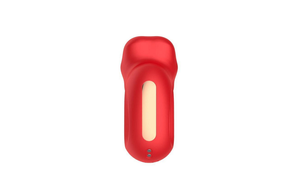 Кліторальний стимулятор - Kiss Fun Occlusal Vibration Massager Sex Aura Київ - фото 3
