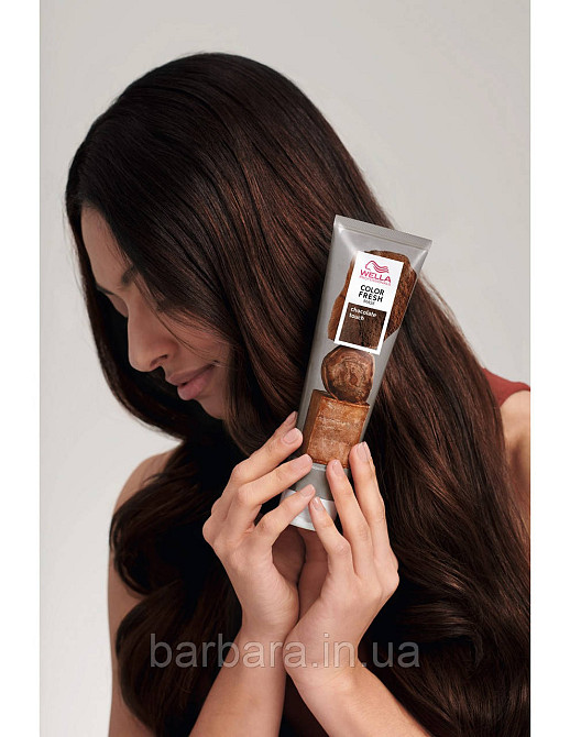 Тонуюча маска Wella COLOR FRESH (всі віддінки +2024) Chocolate Touch Шоколад Киев - изображение 1