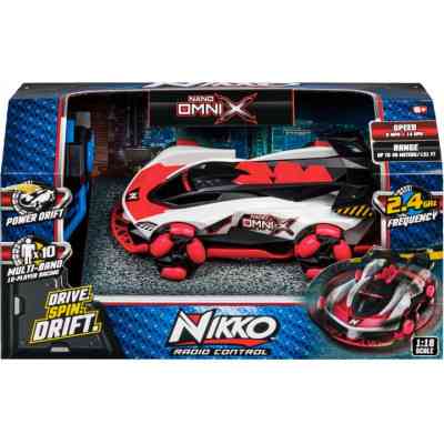 Радиоуправляемая игрушка Nikko Nano Omni X Galactic Red (10201) Винница