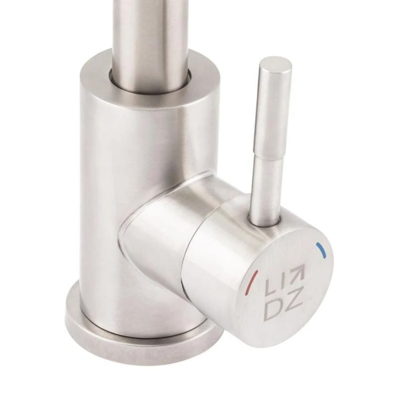 Змішувач для кухні Lidz (NKS) 12 32 015F-5, нікель Київ - фото 3