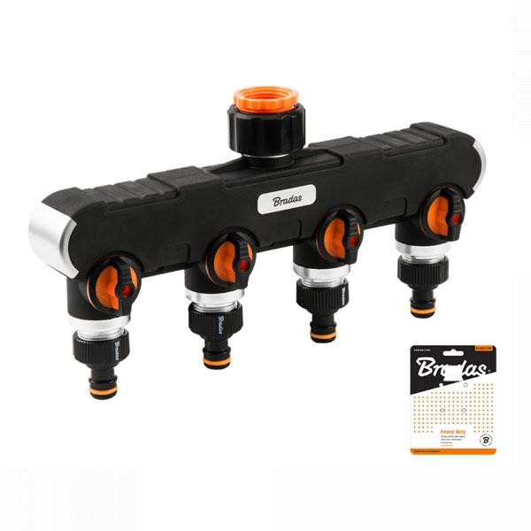 Розподільник з 4 кранами, РЗ 1