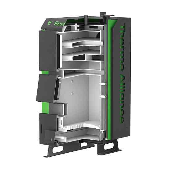 Котел твердопаливний сталевий Thermo Alliance Ferrum Plus V 5.0 FSF+ 20 Київ