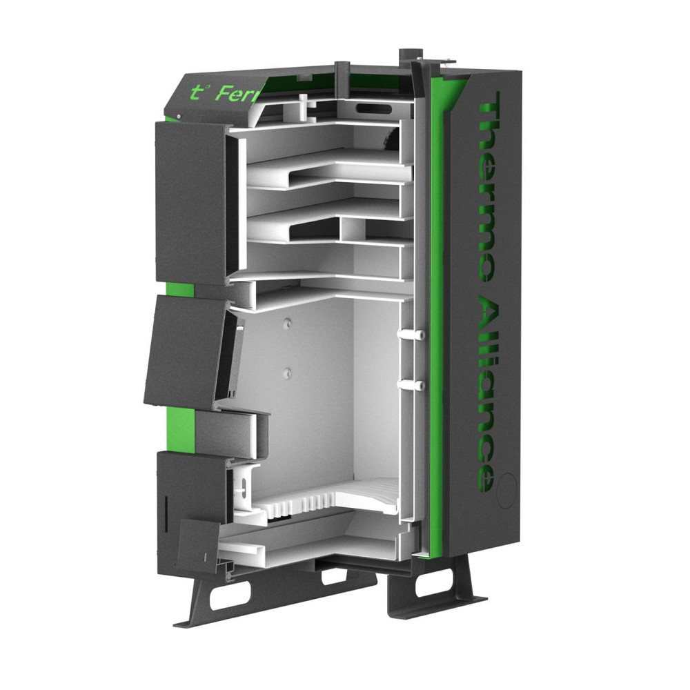 Котел твердопаливний сталевий Thermo Alliance Ferrum Plus V 5.0 FSF+ 20 Київ - фото 5