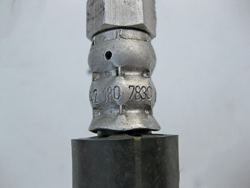 Mercedes-Benz  A6421807830 Трубка охолодження олії АКП права при двигуні OM642 V6 3.0 cdi S-Class W221 Одесса - изображение 4