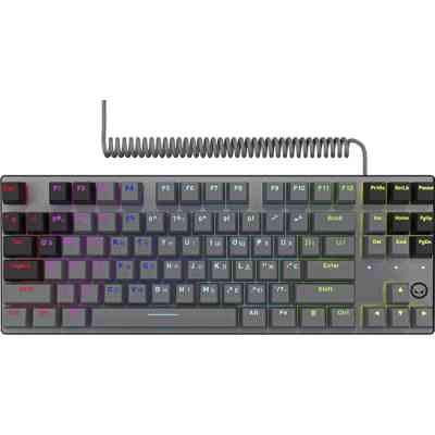 Клавіатура Lorgar Azar 514TKL RGB Mechanical USB UA Black/Grey (LRG-GK514TKL-BK-UA) Вінниця
