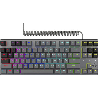 Клавиатура Lorgar Azar 514TKL RGB Mechanical USB UA Black/Grey (LRG-GK514TKL-BK-UA) Винница - изображение 3