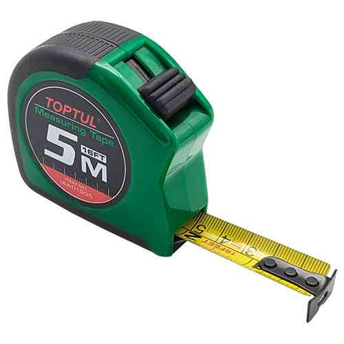 Рулетка професійна 5 м*19 мм TOPTUL IAAD1905 Чернігів