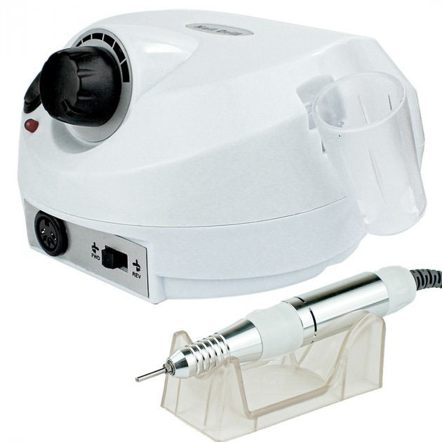 Фрезер для домашнего использования Pro Nail Drill белый, Фрейзер машинка, Электропилку для ногтей GZ-95 Львов - изображение 18