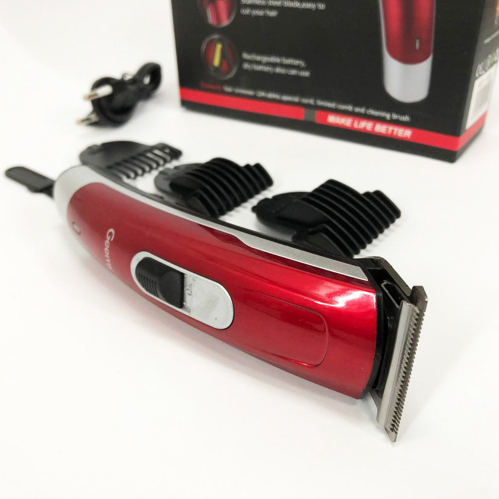 Беспроводная машинка для стрижки для дома, Триммер сложной стрижки волос Подстригательная машинка ZR-29 Львов - изображение 7