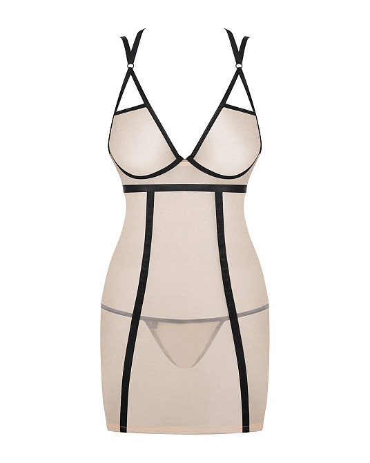 Рубашка Nudelia Chemise Obsessive S/M Sex Aura Київ - фото 8
