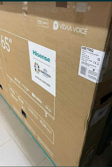 Телевизор Безрамный: 65