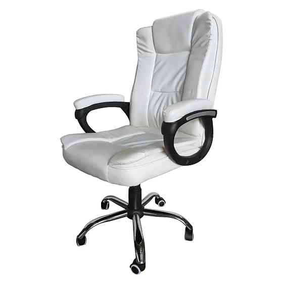 Кресло офисное компьютерное Bonro B-612 экокожа рабочее для руководителя Киев