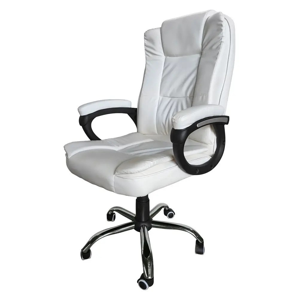 Кресло офисное компьютерное Bonro B-612 экокожа рабочее для руководителя Киев - изображение 2