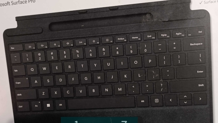 Клавиатура для Surface Pro 8,9 Surface Планшета X Киев - изображение 1