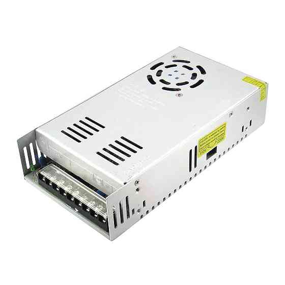 Блок живлення адаптер 24V 20A S-500-24 Metall 7432 Винница