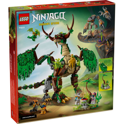Конструктор LEGO Ninjago Дракон жизни (71859) Винница - изображение 11