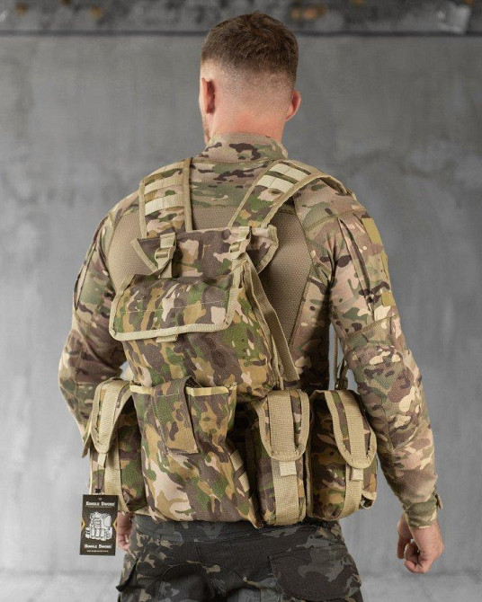 РПС мультикам single sword у зборі з рюкзаком ТР6317 Одеса - фото 1