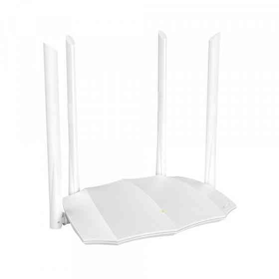 Маршрутизатор Tenda AC5 802.11ac AC1200 1.2Gbps 3xFE LAN, 1xFE WAN, 4x5dBi Ant, Smart Migr (AC5) Киев