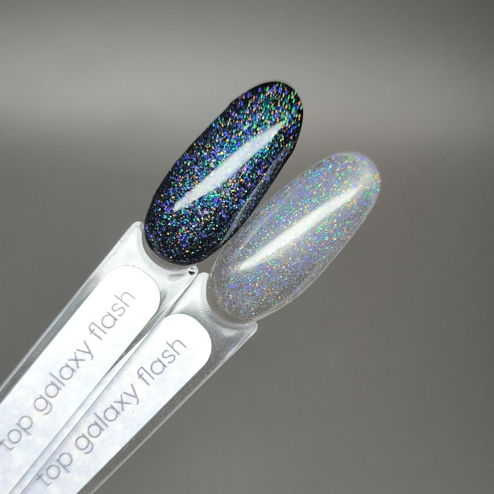 Світловідбивний топ Valeri Galaxy Flash Top без липкого шару 6мл Херсон - фото 1