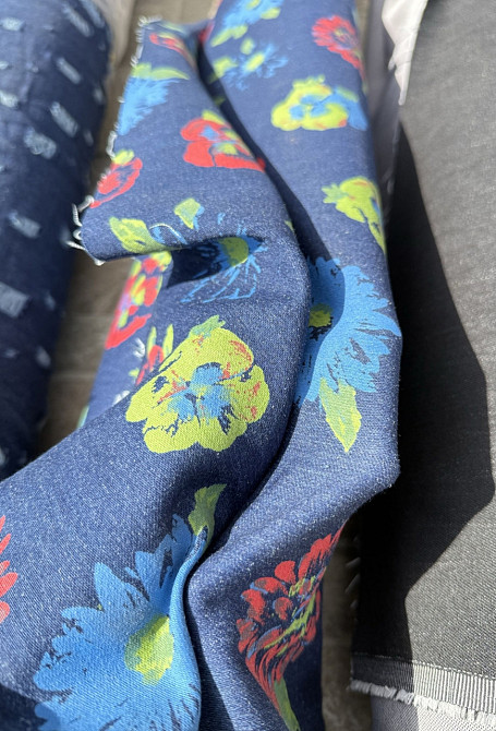 Ткань / опт / джинс  - от 3 м. Киев - изображение 4