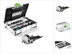 Festool DF 500 Q-ПЛЮС Фреза do kołków Domino 420W 28mm w systainerze ( 494847 ) + zestaw złączy KV-SYS D8 Київ - фото 1