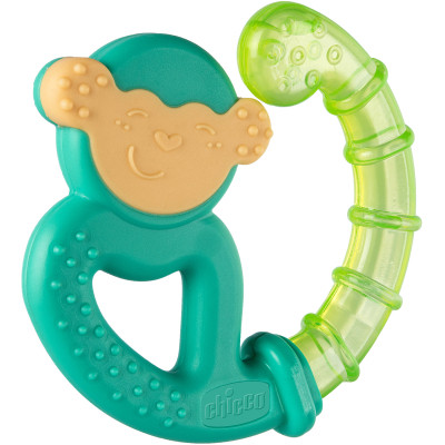 Прорезыватель Chicco Обезьяна Бирюзовый (28130.30.01) Винница - изображение 2