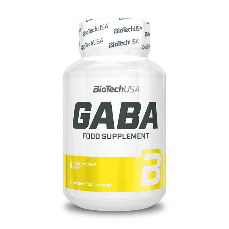 GABA 1000 mg (60 caps) Луцьк - фото 1
