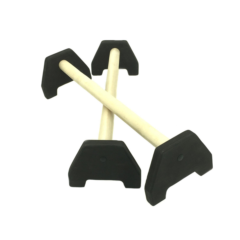 Упори для віджимань (паралетси) "Мінделу" бланже-венге Миколаїв - фото 1