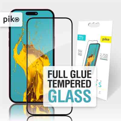 Стекло защитное Piko Full Glue Apple iPhone 15 Pro (1283126575464) Винница