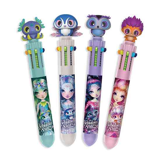 Многоцветная шариковая ручка NEBULOUS STARS Nebulous Stars 11591-4, 10 цветов Винница