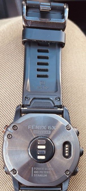 Смарт -Часы Garmin Fenix 6X Pro Solar 51mm. Киев - изображение 7