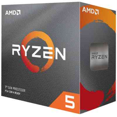 Процессор AMD Ryzen 5 3600 PRO (100-100000029MPK) Винница