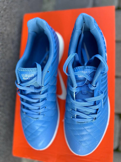 Футзалки для футбола Nike LUNAR  GATO 40 41 42 43 44 45 Львов - изображение 5