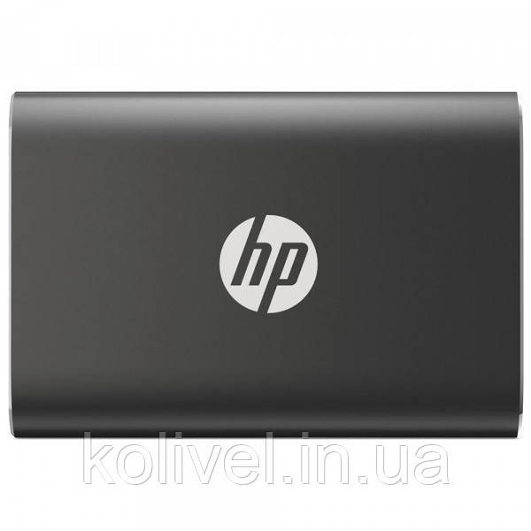 SSD external, USB 3.1 Gen2 Type-C 1T, HP P500, TLC, Black, чорний, Retail (1F5P4AA) Київ - фото 1