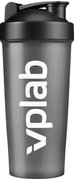 Шейкер VPlab Shaker with blender ball 700ml черный Киев - изображение 1