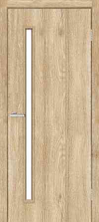 Межкомнатные двери Омис Т01 ЗС Дуб Саванна 900х2000 мм Киев