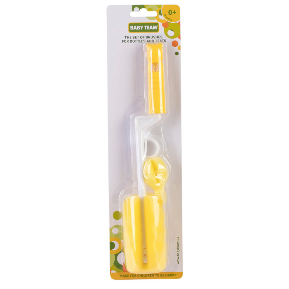 Набір йоржиків поролонових для пляшечок і сосок 1603 Вінниця - фото 1