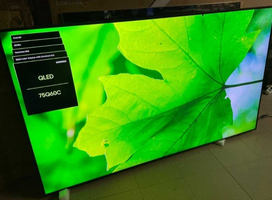 Телевизор Безрамный: 75