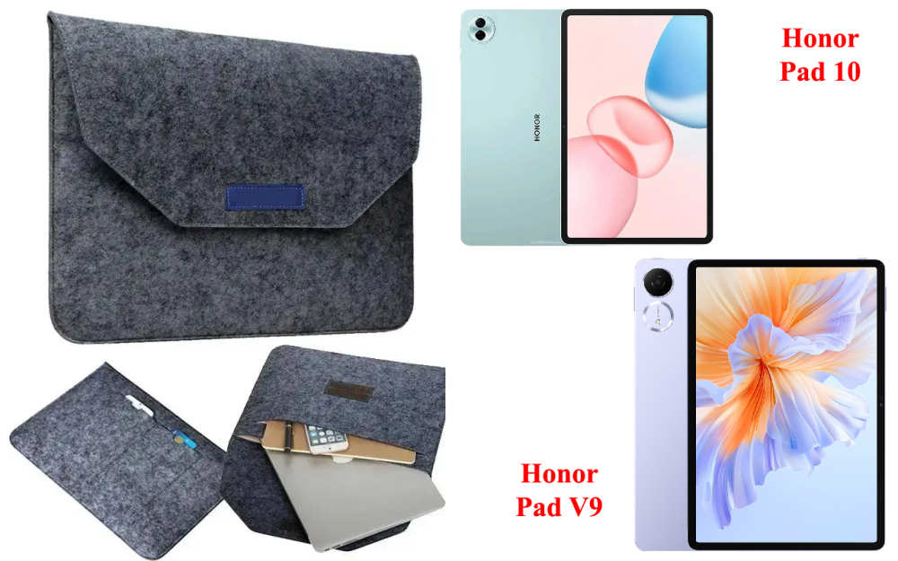 Сумка Wool из войлока для планшета Honor Pad 8, Honor Pad 9 Киев - изображение 1